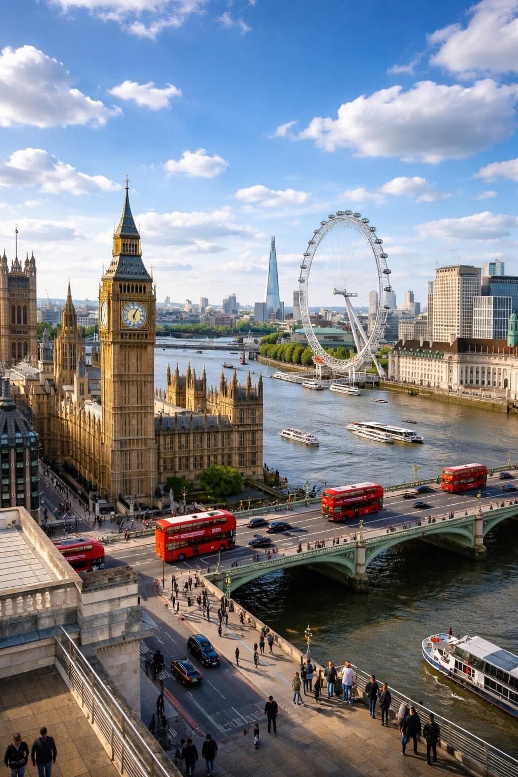 London in Style: 5 Days of Royal Landmarks & River Views photo 2